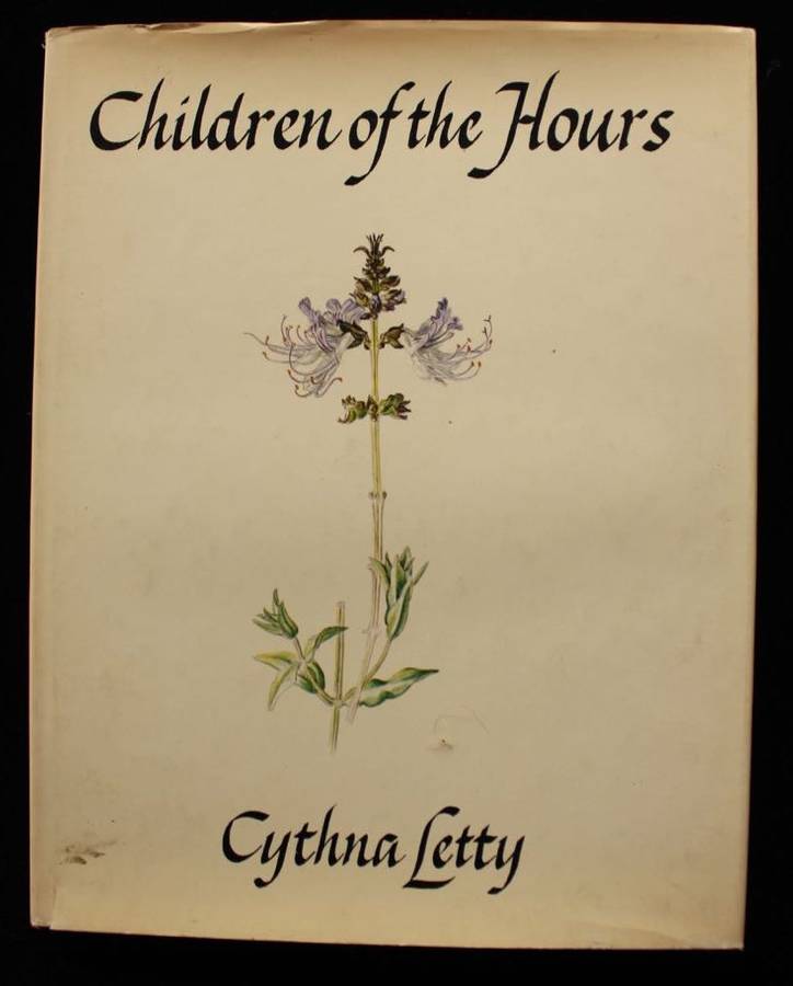 CHILDREN OF THE HOURS - CYTHNA LETTY - SIGNED