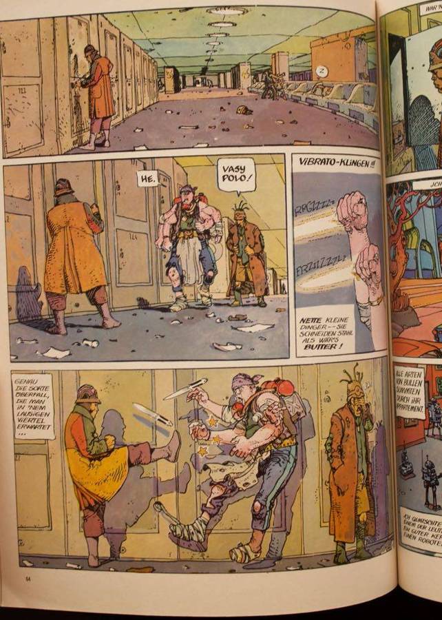 FANTASIE COMICS BAND 2: MOEBIUS (1981)
