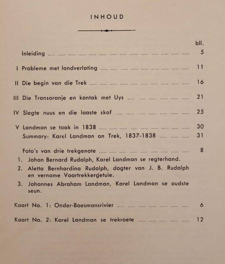 KAREL LANDMAN OP TREK - C.F.J. MULLER (1959)