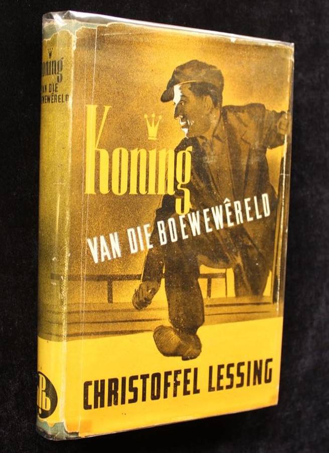 KONING VAN DIE BOEWEWERELD - CHRISTOFFEL LESSING (1948) - MISDAADREEKS NR. 4