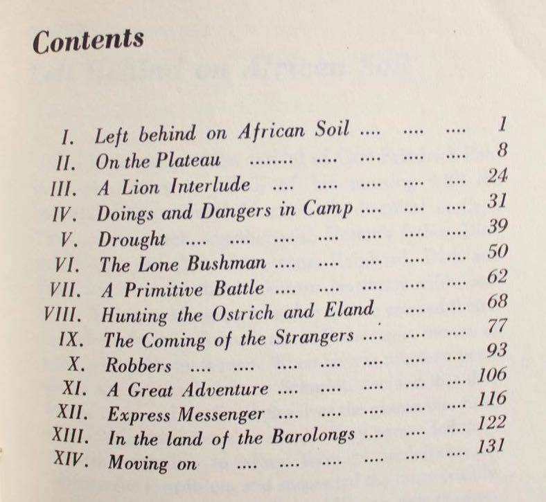 LAND OF DISTANT HORIZONS - VICTOR POHL