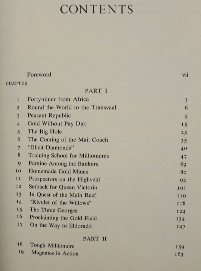 GOLD! GOLD! GOLD! - THE JOHANNESBURG GOLD RUSH - ERIC ROSENTHAL