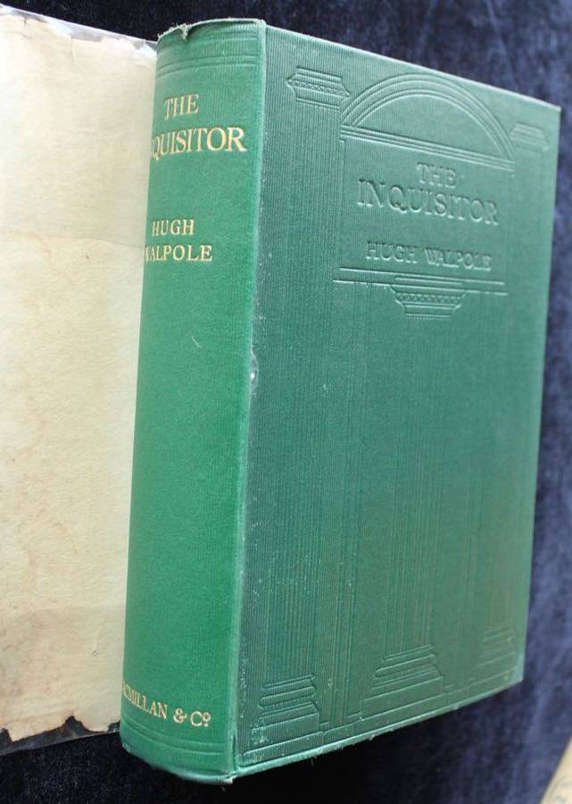 THE INQUISITOR - HUGH WALPOLE (1935)
