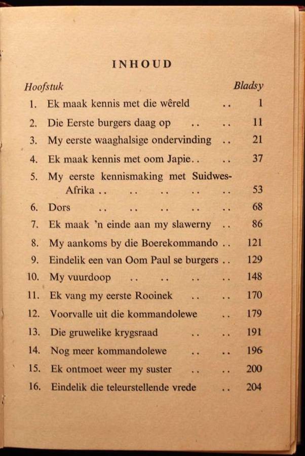 KALAHARI MAC - F. MCDONALD