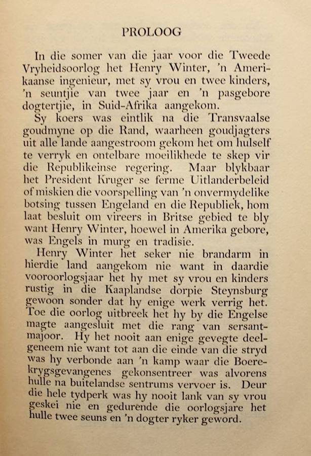 KONING VAN DIE BOEWEWERELD - CHRISTOFFEL LESSING (1948) - MISDAADREEKS NR. 4