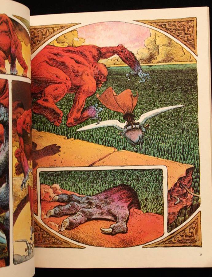 FANTASIE COMICS BAND 2: MOEBIUS (1981)