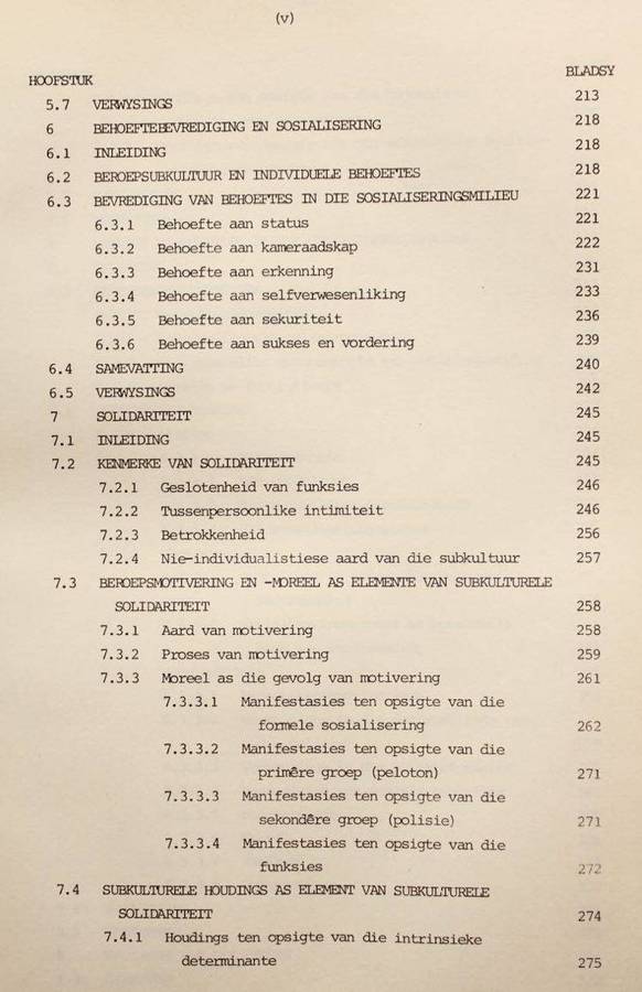 DIE SOSIALISERING VAN DIE NUWELING IN DIE SUID-AFRIKAANSE POLISIE SUBKULTUUR - B.F. SMIT