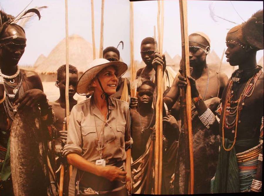 AFRICA : 25TH ANNIVERSARY EDITION - LENI RIEFENSTAHL (2005) - LARGE HARDCOVER IN SLIPCASE