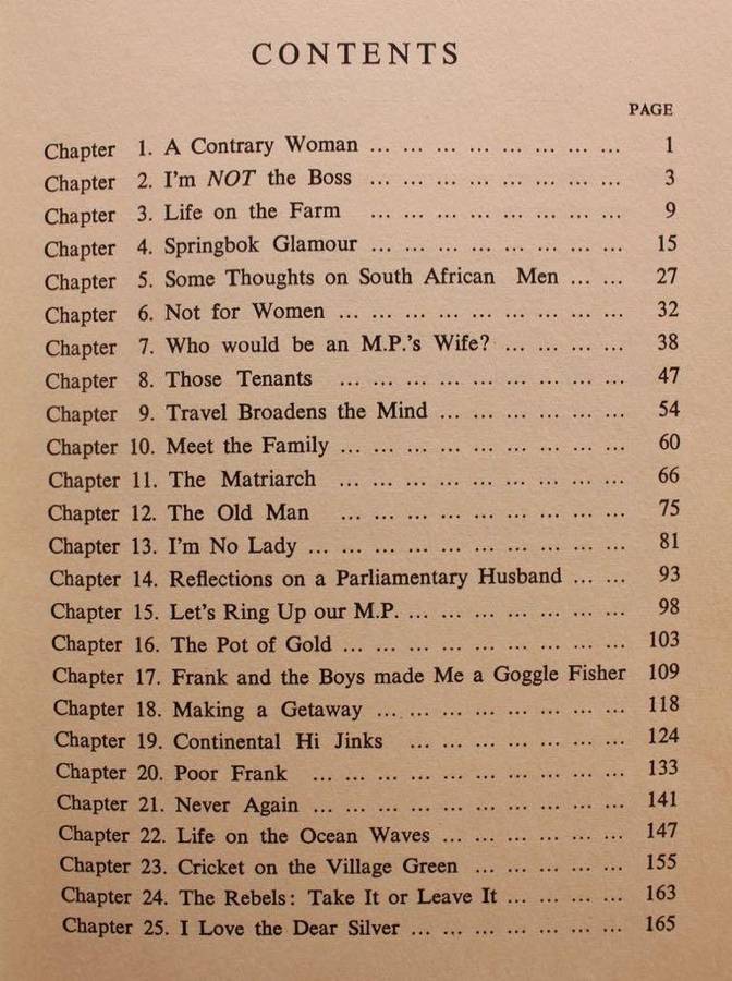 I'M NO LADY BY JOYCE WARING