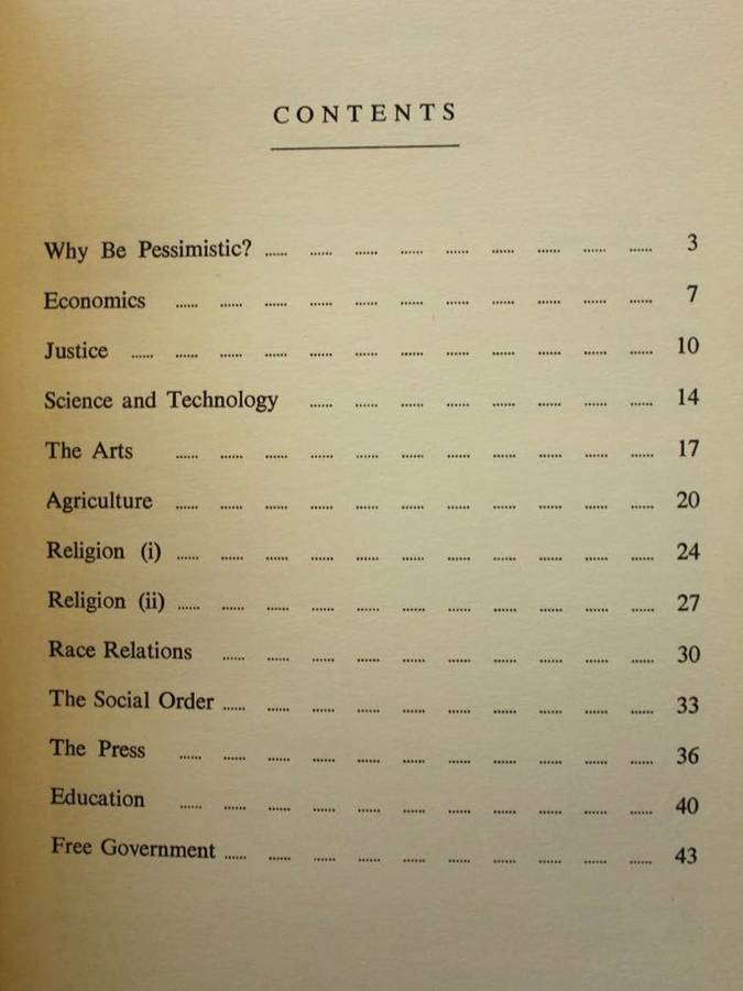 THE CHALLENGE OF OUR TIME (1963) - AN SABC PUBLICATION (VARIOUS AUTHORS)