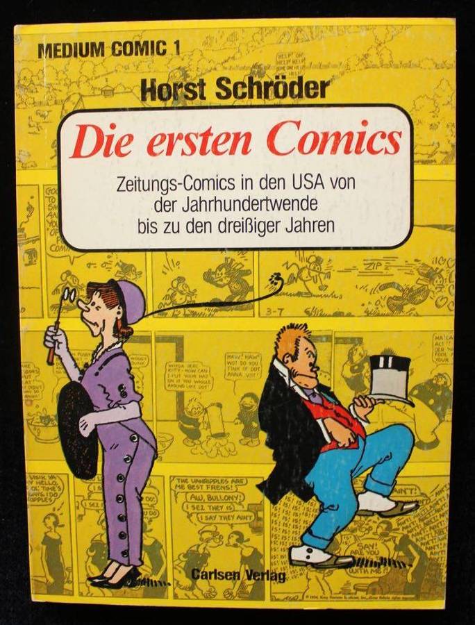 MEDIUM COMIC 1 & 2 - HORST SCHRODER