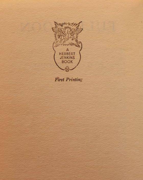 FULL MOON - P.G. WODEHOUSE (1947)