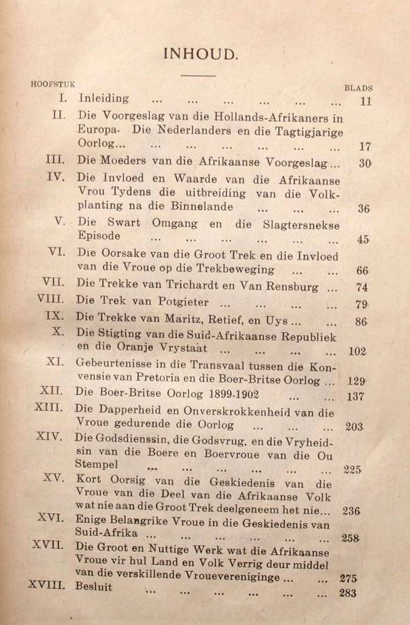 DIE AFRIKAANSE VROU - ERIC STOCKENSTROM (1921)
