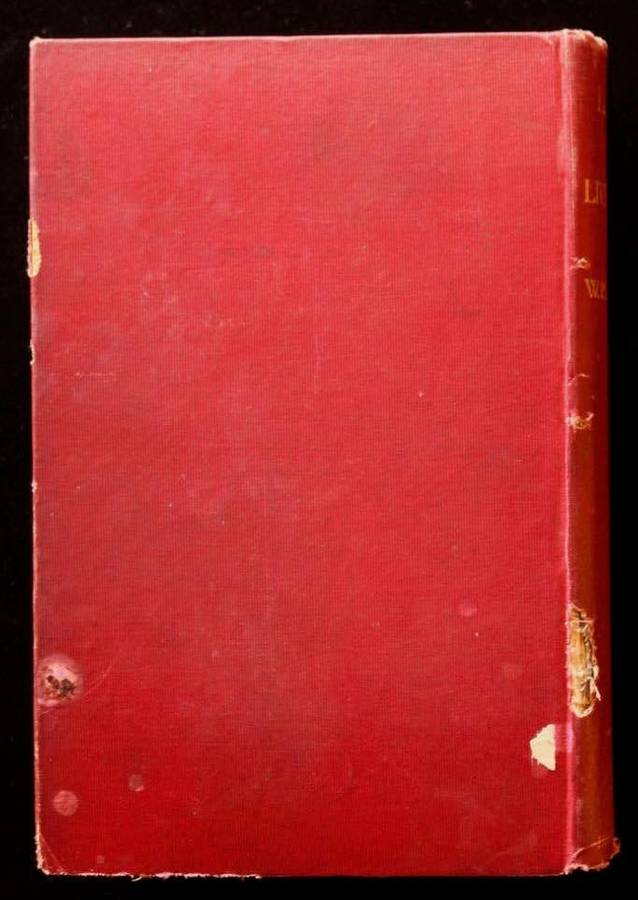 LAWS OF LIVINGSTONIA - W.P. LIVINGSTONE (1921)