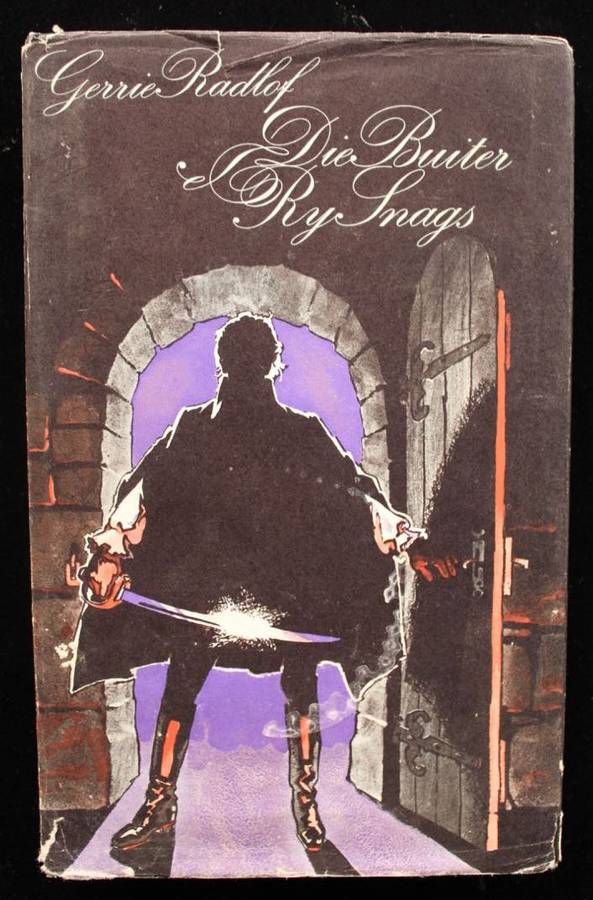 DIE BUITER RY SNAGS - GERRIE RADLOF