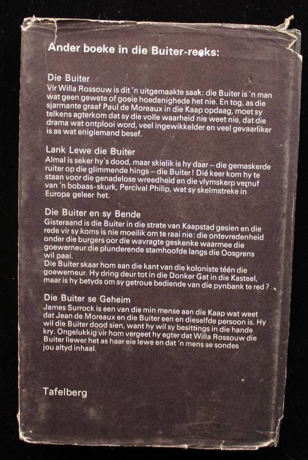 DIE BUITER RY SNAGS - GERRIE RADLOF