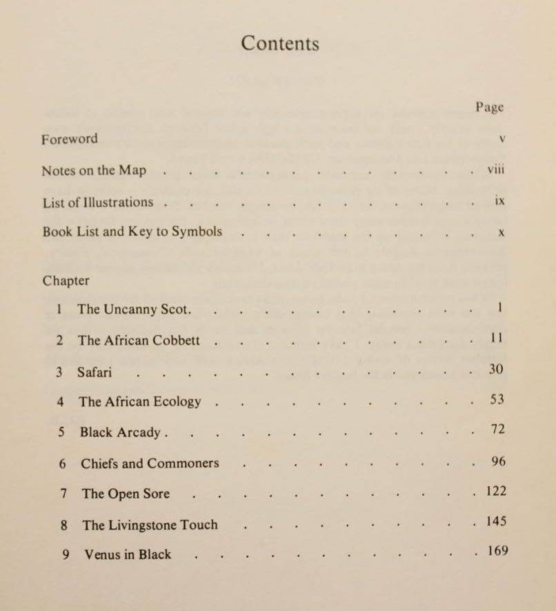THE LIVINGSTONE TOUCH - PHILIP BIRKINSHAW (1973)