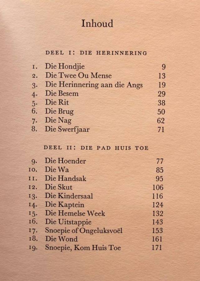 SNOEPIE, KOM HUIS TOE - MEINDERT DE JONG (1968) Maurice Sendak (illustrasies) Andre Brink (vertaal)