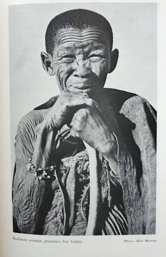 THE SACRED TRUST - SOUTH WEST AFRICA by Alexander Steward