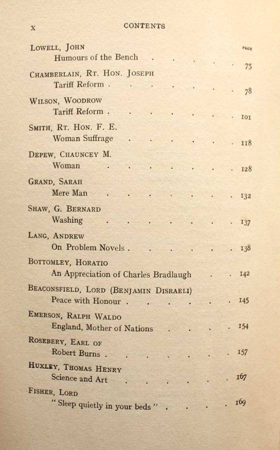 THE BOOK OF PUBLIC SPEAKING (1913) - 5 VOLS.