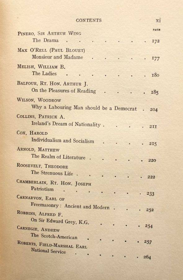 THE BOOK OF PUBLIC SPEAKING (1913) - 5 VOLS.
