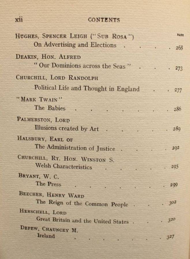 THE BOOK OF PUBLIC SPEAKING (1913) - 5 VOLS.
