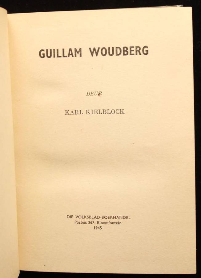 GUILLAM WOUDBERG - KARL KIELBLOCK (1945)
