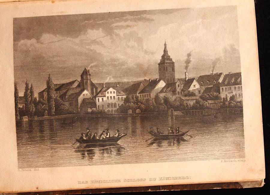 PICTURESQUE AND ROMANTIC GERMANY (1847) - CONTAINS 30 STEEL PLATE ENGRAVINGS