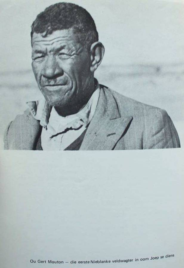 GEE MY 'N MAN! DIE VERHAAL VAN DIE KALAHARI-GEMSBOKPARK - HANNES KLOPPER (1970) - EERSTE UITGAAF