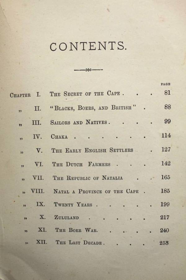 NATAL THE LAND AND ITS STORY by ROBERT RUSSELL (1891)