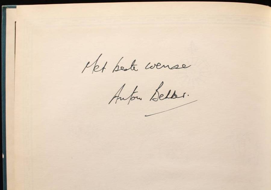 THE HISTORY OF FALSE BAY UP TO 1795 - A.E. BEKKER - INSCRIBED BY AUTHOR