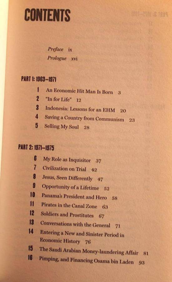 CONFESSIONS OF AN ECONOMIC HITMAN - JOHN PERKINS