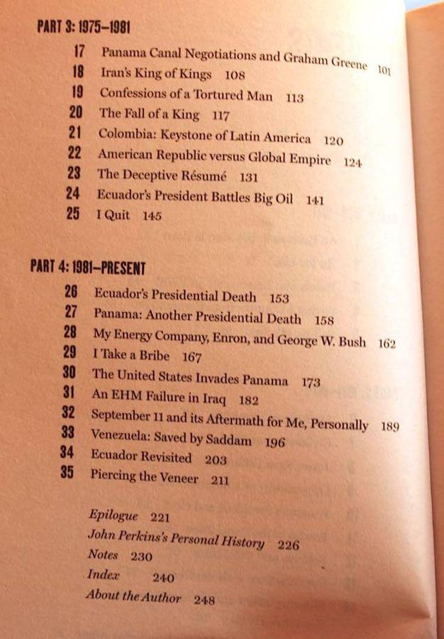 CONFESSIONS OF AN ECONOMIC HITMAN - JOHN PERKINS