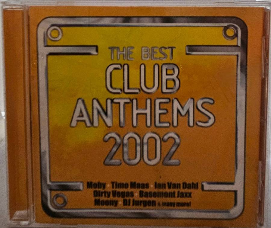 The Best Club Anthems 2002  (4284)