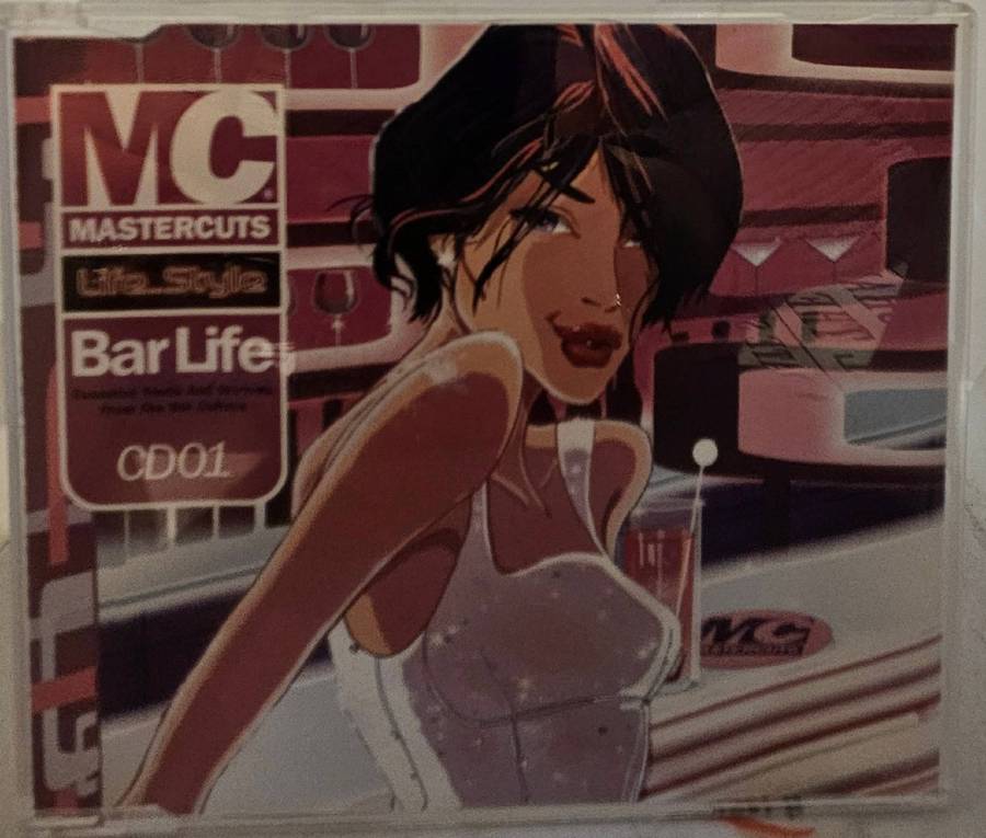 MC Mastercuts Life......Style   Bar Life CD 1   (4217)