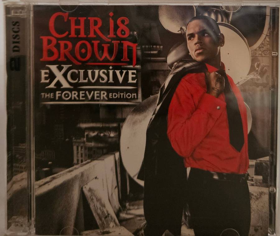 Chris Brown Exclusive The Forever Edition (3472)