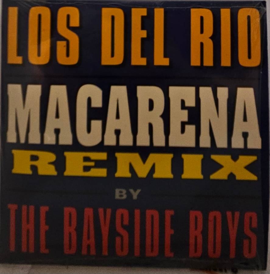 Los Del Rio Macarena Remix By The Bayside Boys  (3757)