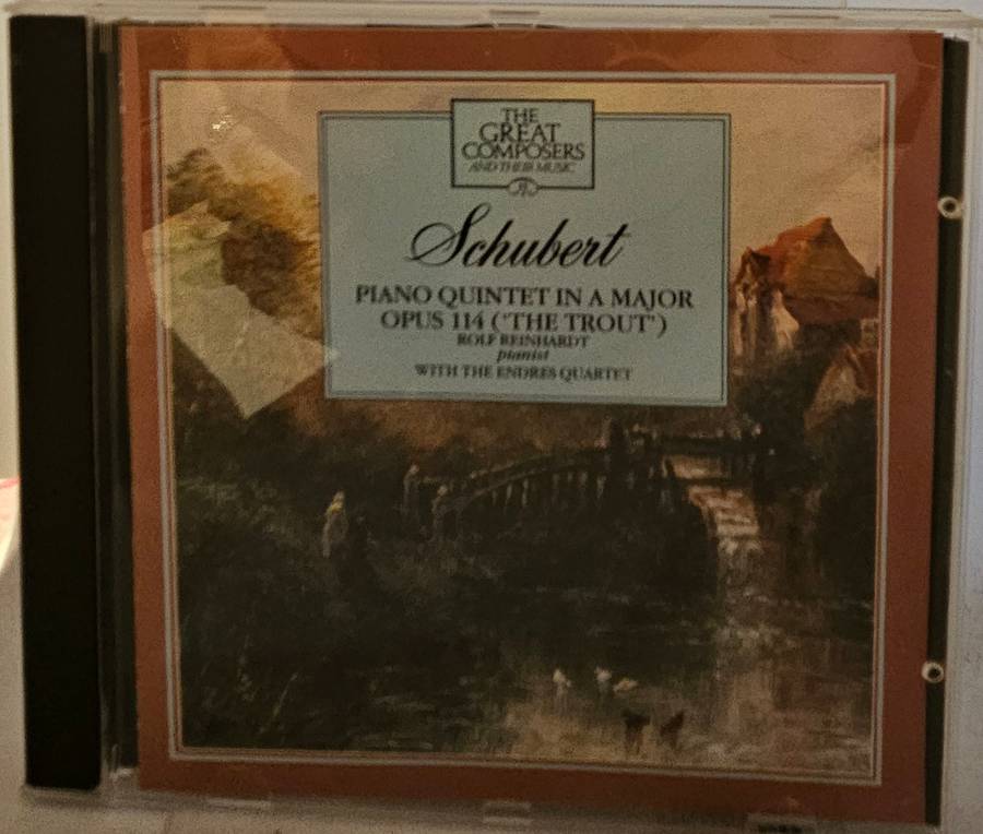 Schubert Piano Quintet The Trout  (2824)