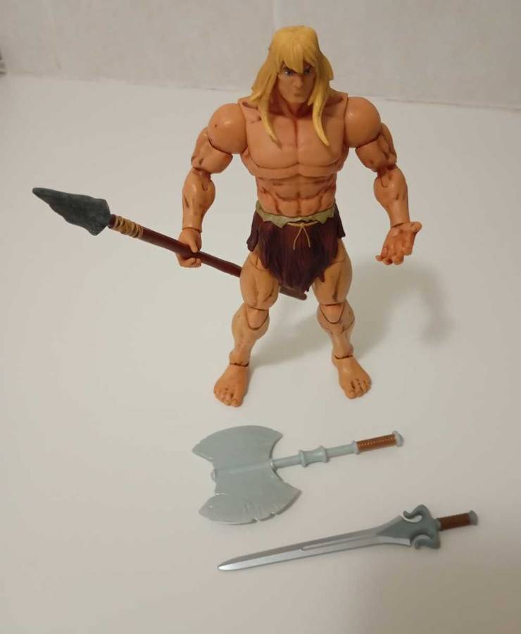 Masters of the Universe - Masterverse - Savage He-Man