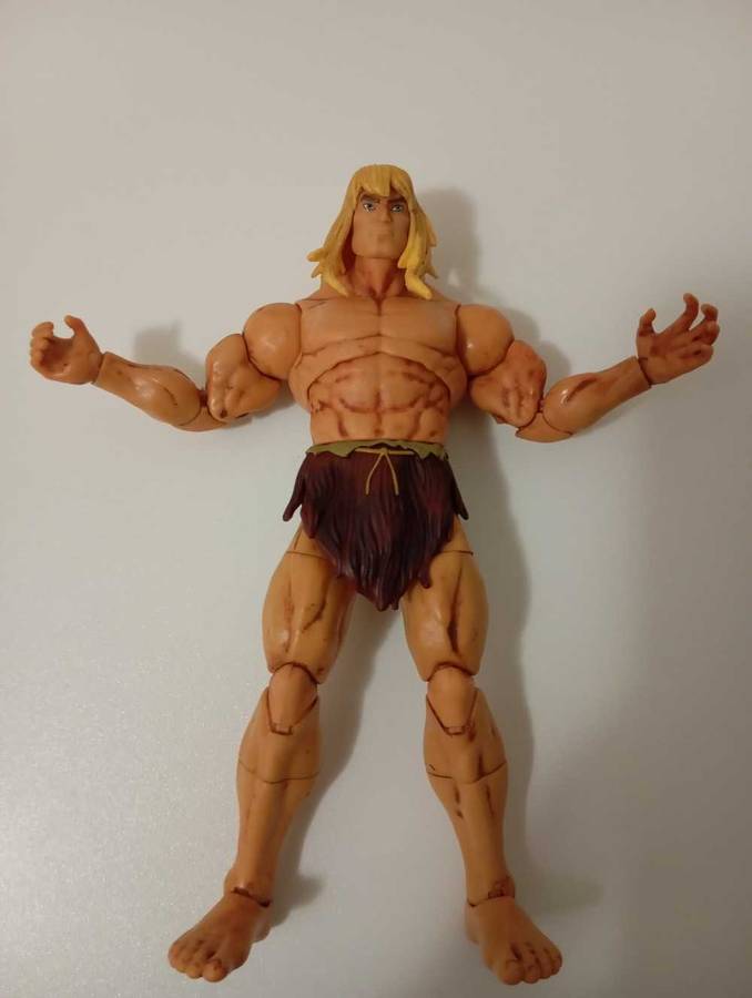 Masters of the Universe - Masterverse - Savage He-Man