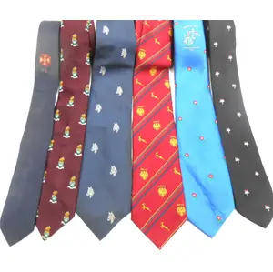 SIX DIFFERENT RUGBY NECK TIES (4)