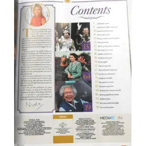 QUEEN ELIZABETH 11 COMMEMORATIVE PLATINUM JUBILEE EDITION 1952-2022 YOU 100 PAGES