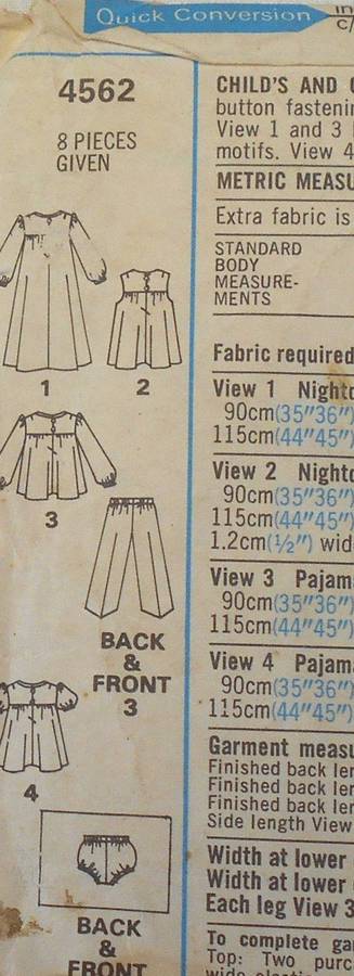 STYLE 4589 DRESS-TENNIS DRESS & PANTIES SIZE 12 BUST 87 CM COMPLETE