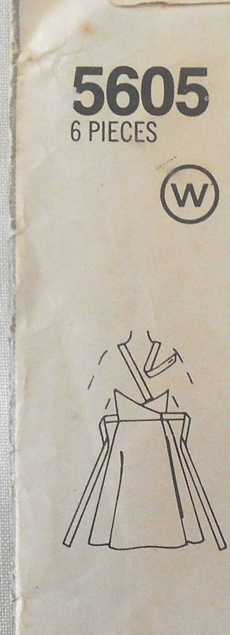 SIMPLICITY 5605 GIRLS BACKWRAP SUNDRESS-PINAFORE SIZE 7 YEARS COMPLETE