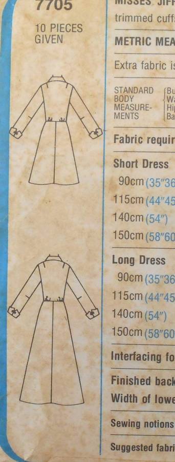 SIMPLICITY 7978 DRESS & UNLINED JACKET SIZE 40-42-44-46 COMPLETE-UNCUT-F/FOLDED