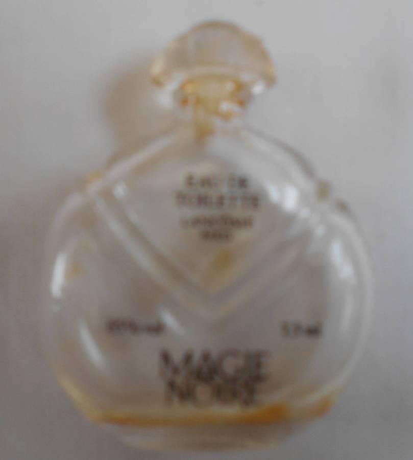 Magie by Lancome Floral fragrance for women, launched in 1950 7 ml empty miniature bottle