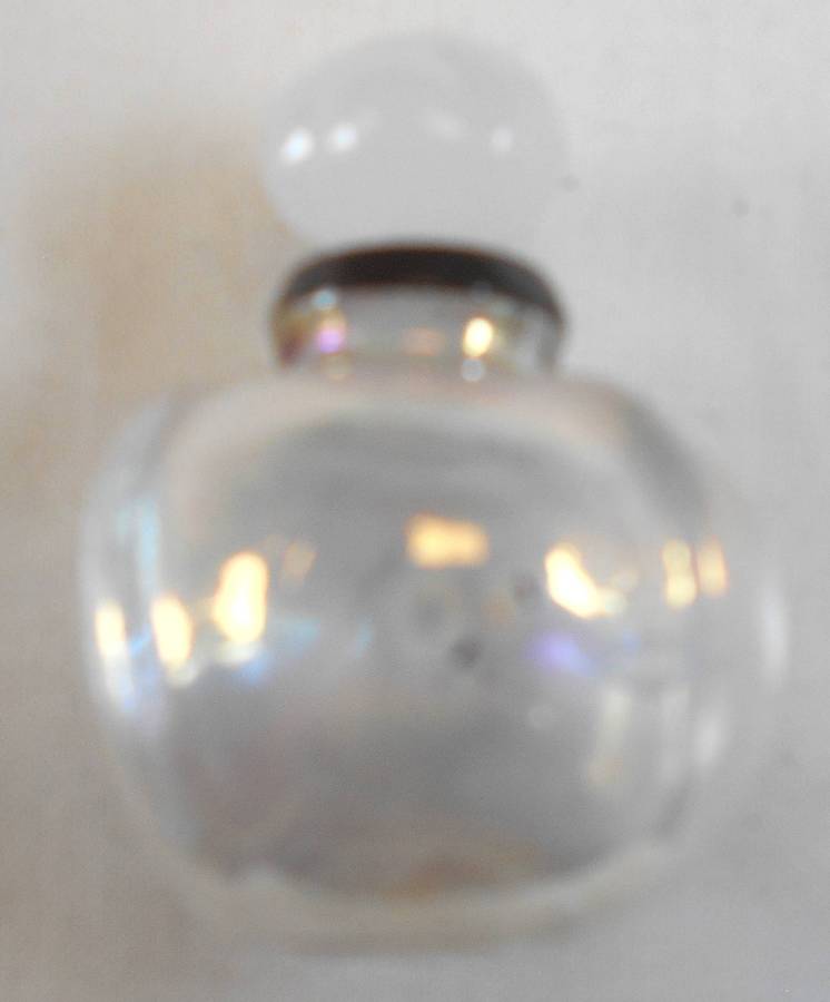 PURE POISON Perfume by CHRISTIAN DIOR for Women 3.7 ml empty MINIATURE PERFUME BOTTLE