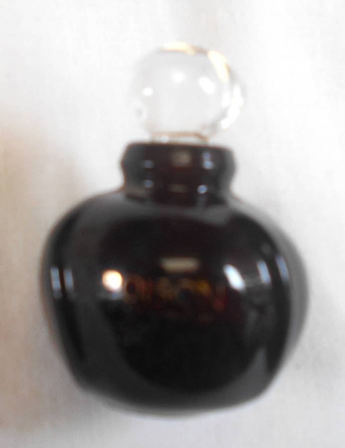 HYPNOTIC POISON Perfume by CHRISTIAN DIOR for Women 3.7 ml empty MINATURE PERFUME BOTTLE