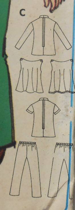 BUTTERICK 5935 TODDLERS PINAFORE-DRESS-PANTS SIZE 3 YEARS BREAST 22 COMPLETE-UNCUT-F/FOLDED
