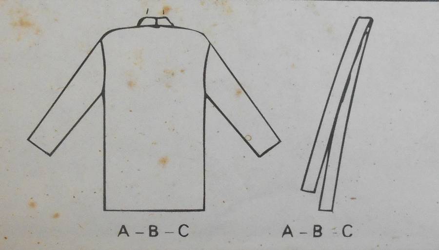 McCALLS 6791 UNLINED JACKETS WITH TIE BELT SIZE L-XL (16-22)-COMPLETE-UNCUT-F/FOLDED